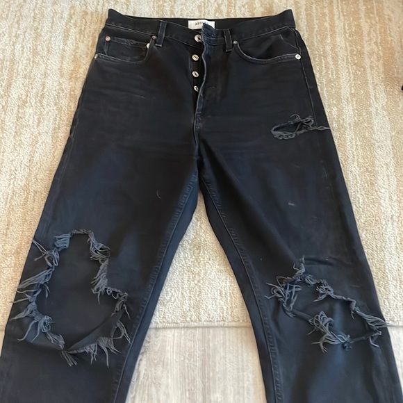 AGOLDE 90s Mid Rise Loose Fit size 27 - Picture 2 of 5